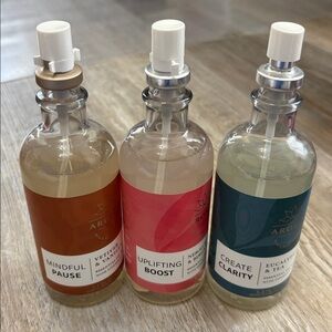 Bath and Body Works Aroma Sprays